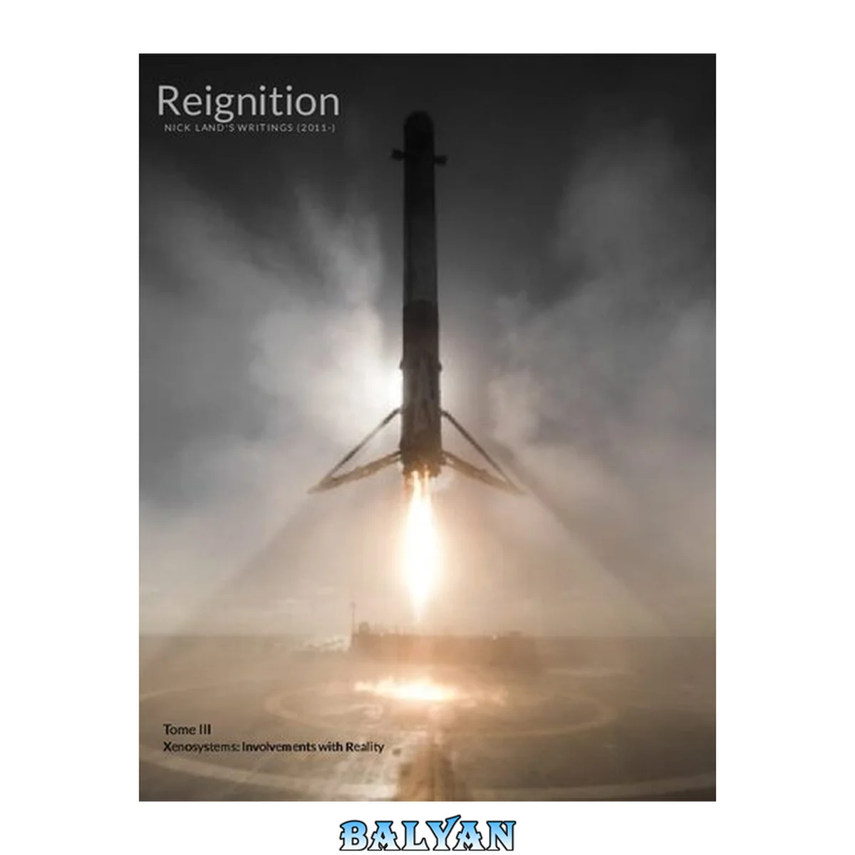 جلد کتاب Reignition Tome III 3