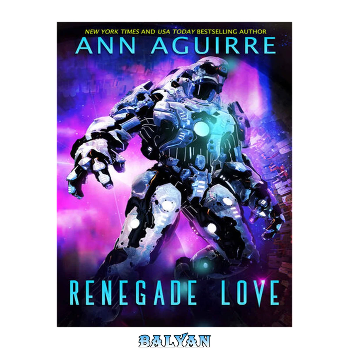 جلد کتاب Renegade Love