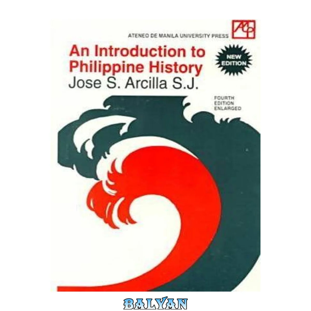 جلد کتاب An Introduction to Philippine History