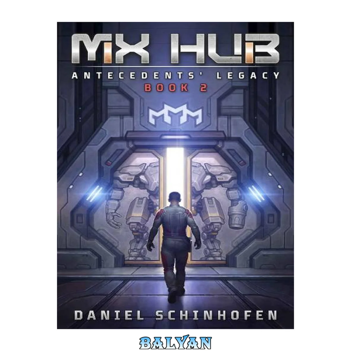 جلد کتاب MX Hub