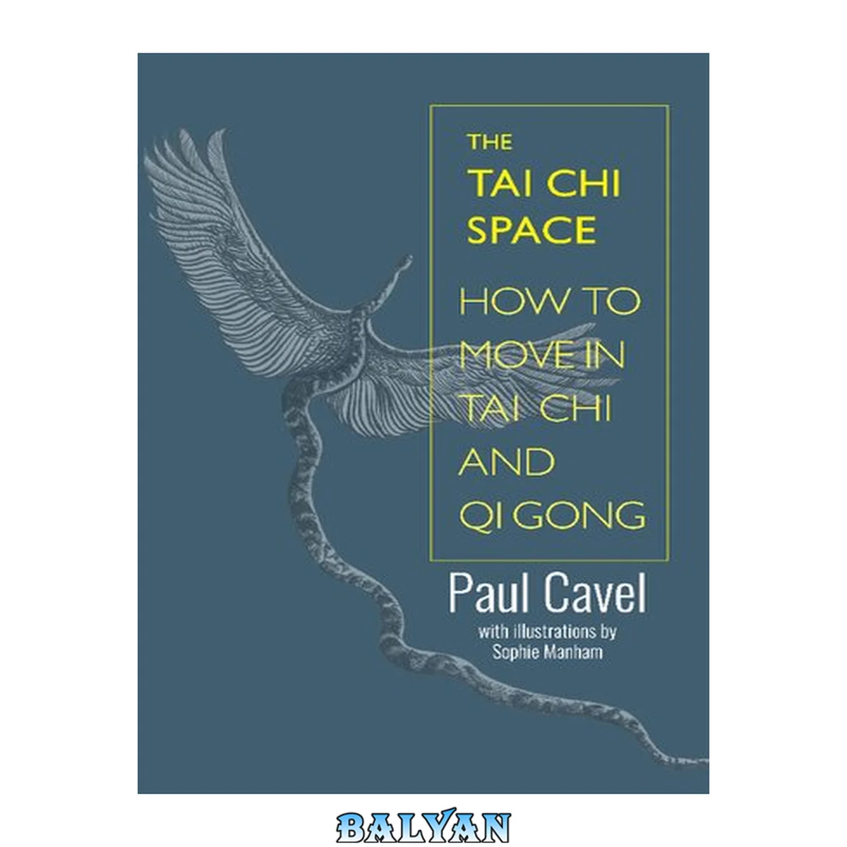 جلد کتاب The Tai Chi space : how to move in Tai Chi and Qi Gong : a pictorial guide