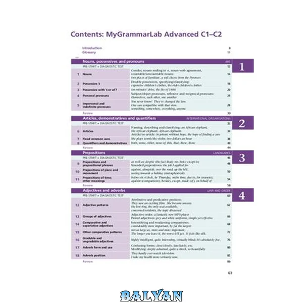 MyGrammarLab. Advanced C1/C2 (sample-incomplete)