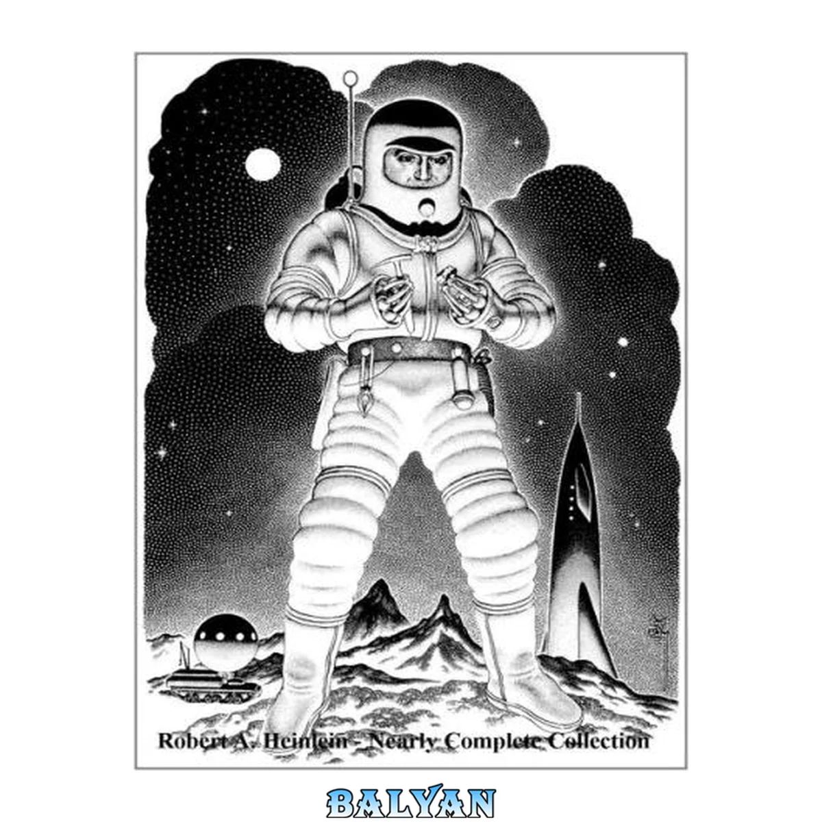 جلد کتاب Nearly Complete Collection of Robert A. Heinlein