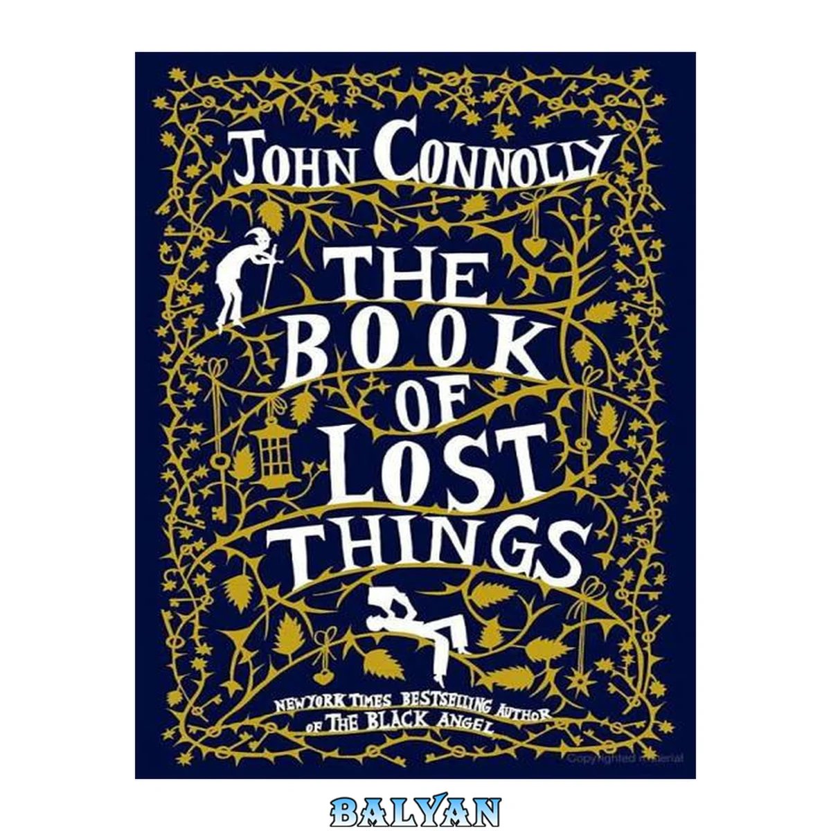 جلد کتاب The Book of Lost Things