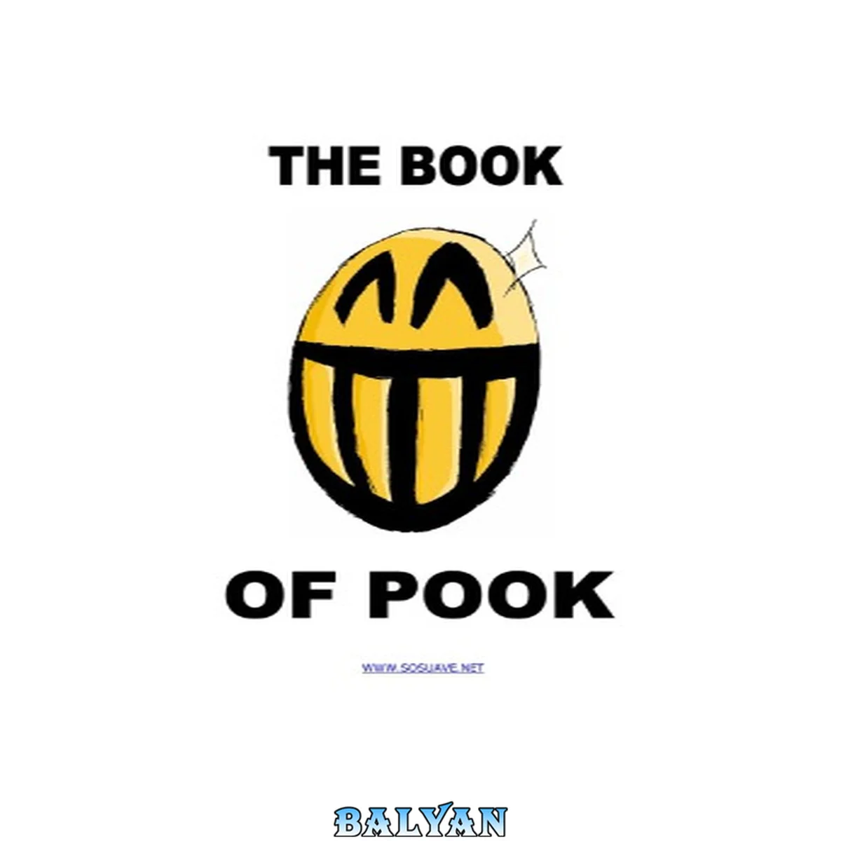 جلد کتاب The Book of Pook (with indexed contents)