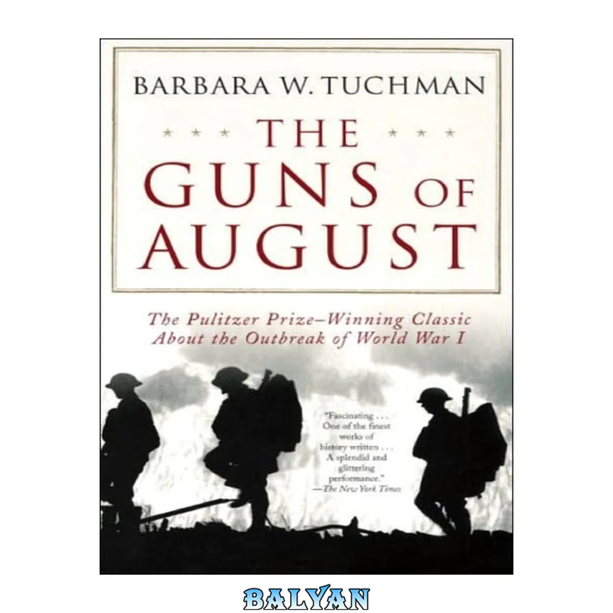 جلد کتاب The Guns of August