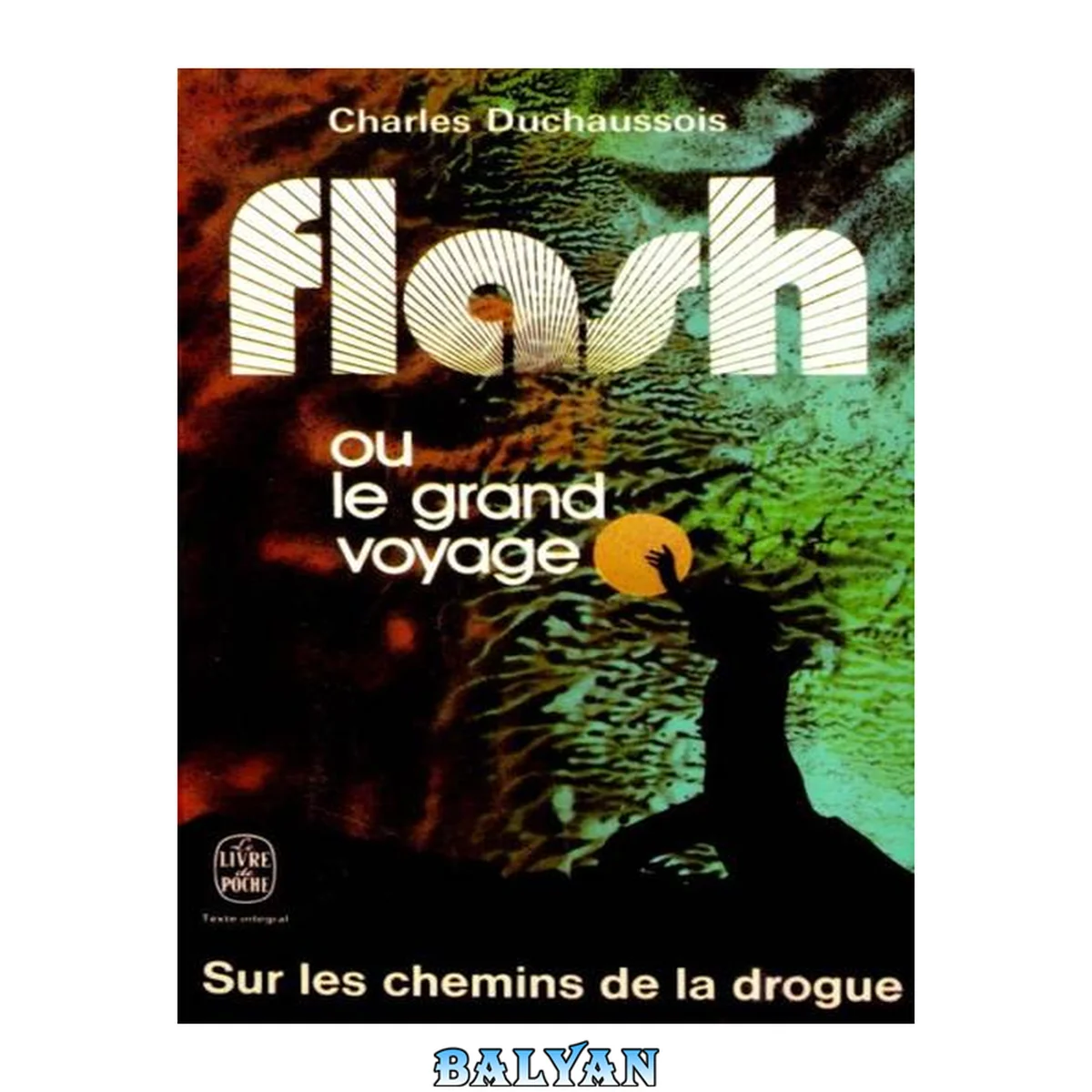 جلد کتاب Flash ou le grand voyage