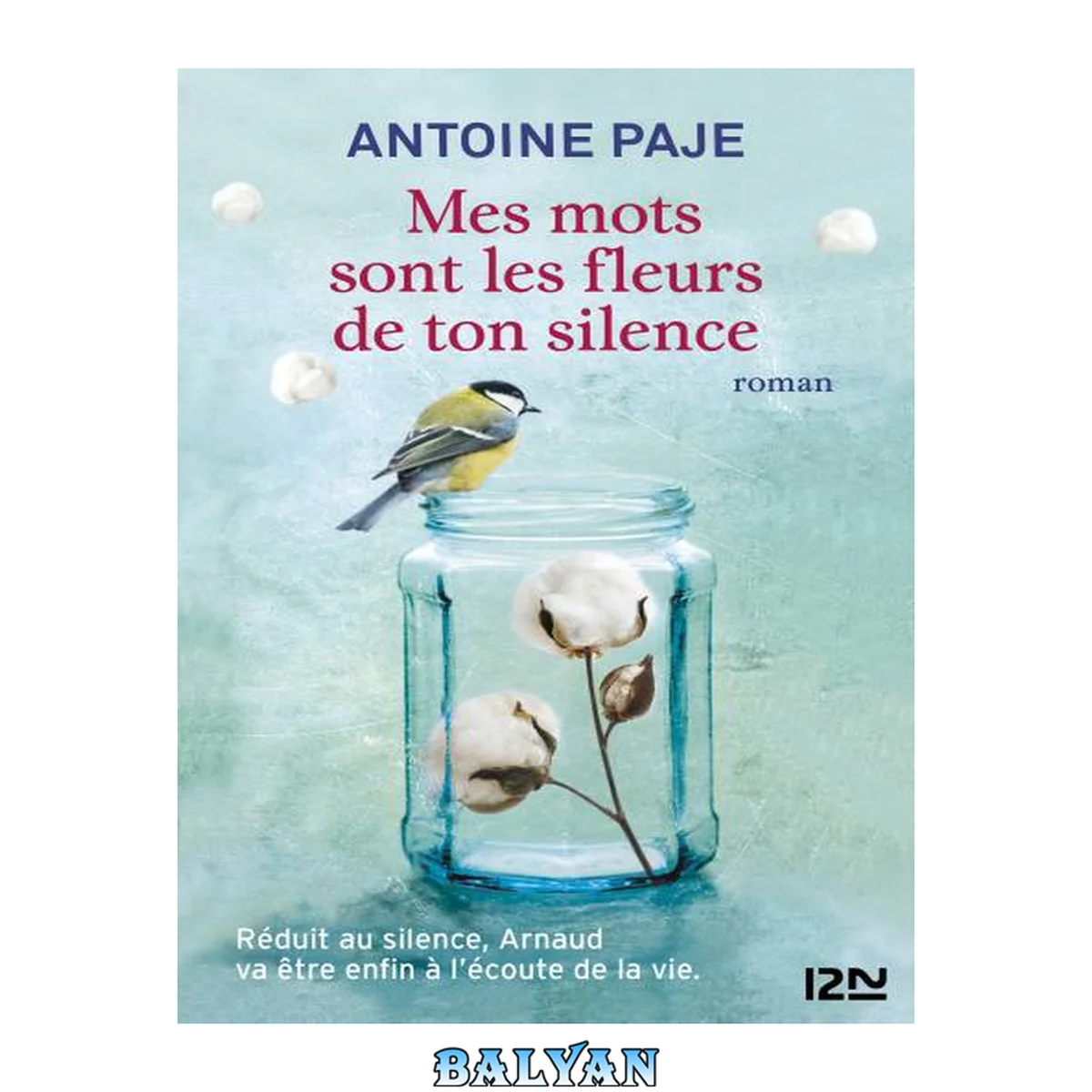 جلد کتاب Mes mots sont les fleurs de ton silence