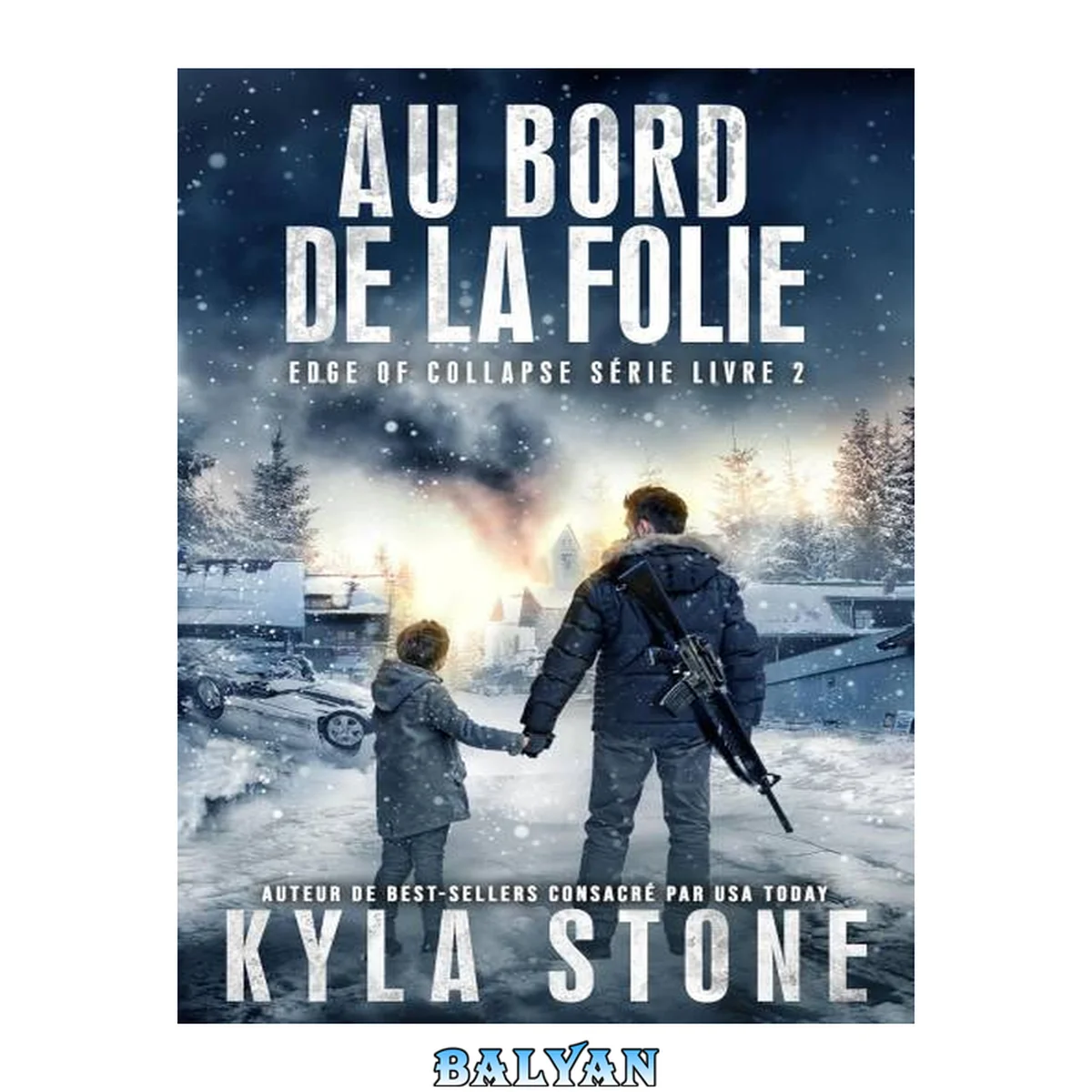 جلد کتاب Série Edge of Collapse, tome 2 : Au bord de la folie