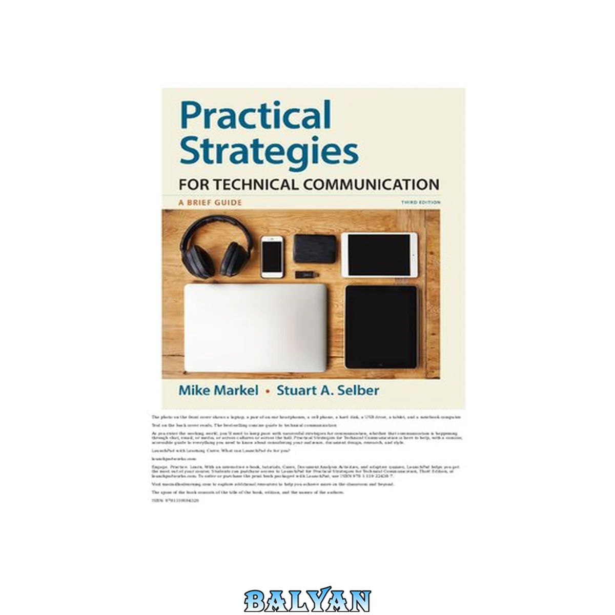 جلد کتاب Practical strategies for technical communication : a brief guide (3rd ed.)