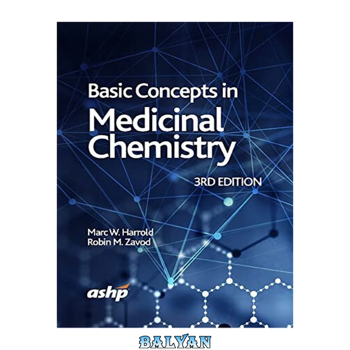 جلد کتاب BASIC CONCEPTS IN MEDICINAL CHEMISTRY, 3RD EDITION