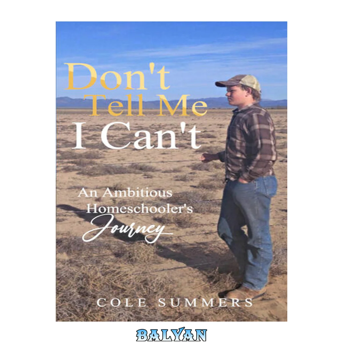 جلد کتاب Don't Tell Me I Can't