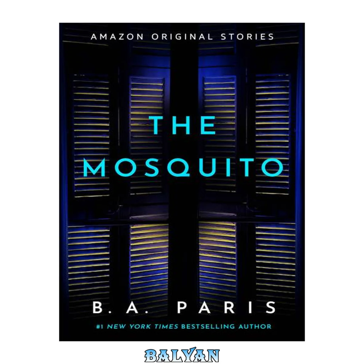 جلد کتاب The Mosquito (Obsession Collection #2)
