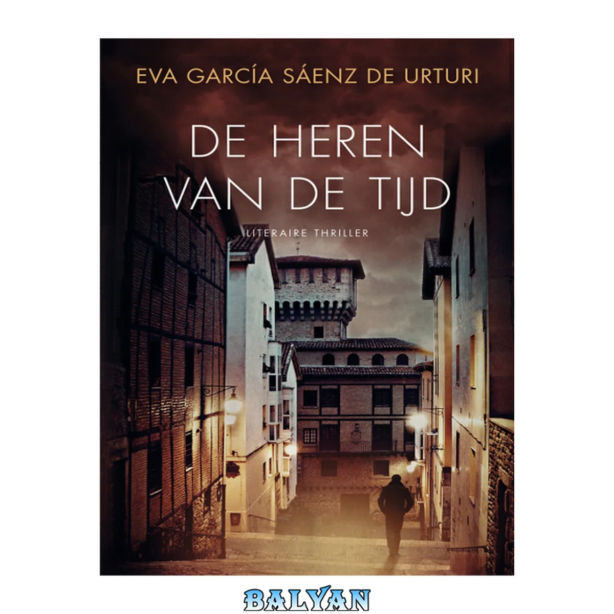 جلد کتاب De heren van de tijd