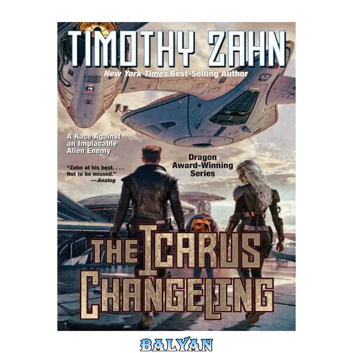 جلد کتاب The Icarus Changeling (The Icarus Series Book 4)