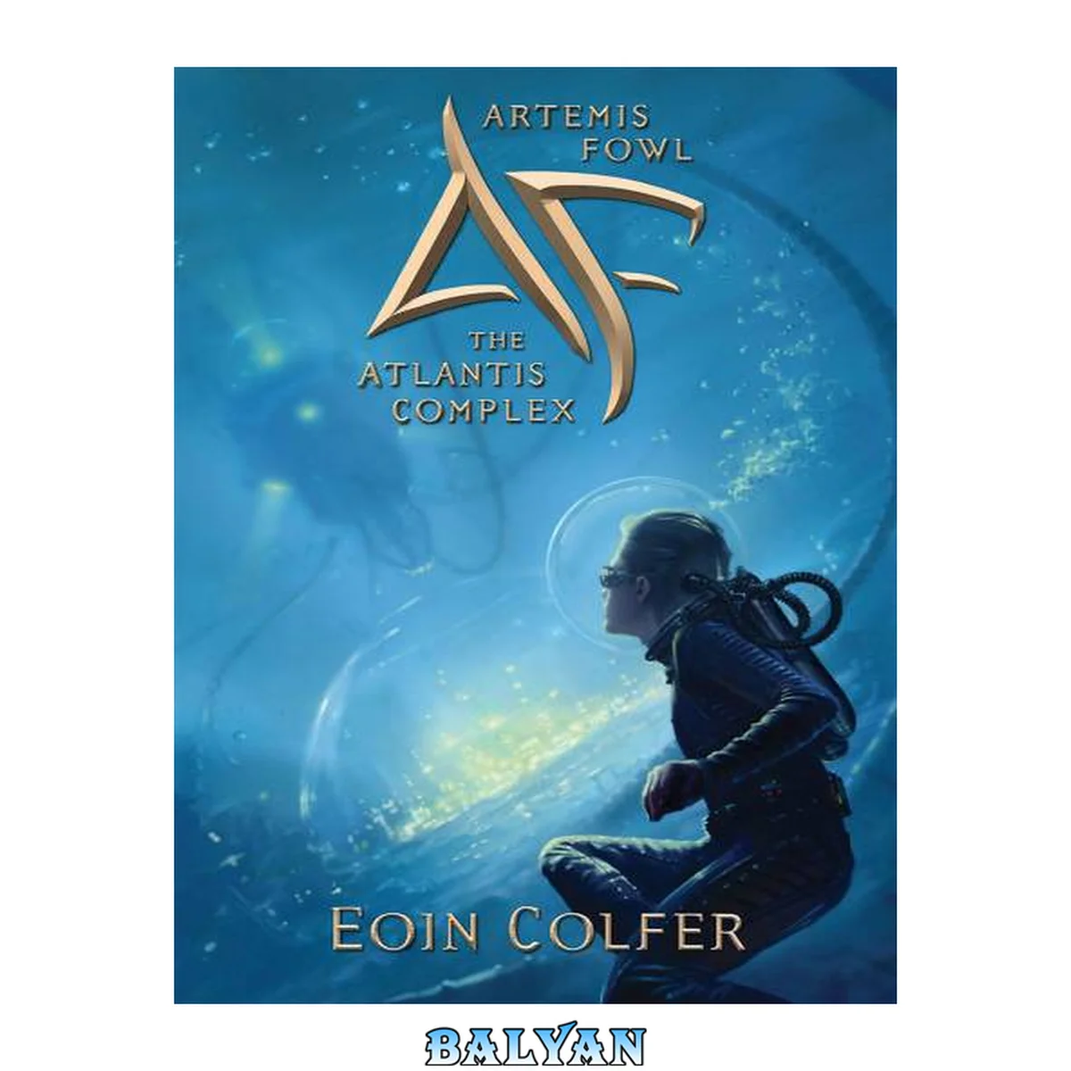 جلد کتاب Artemis Fowl and the Atlantis Complex