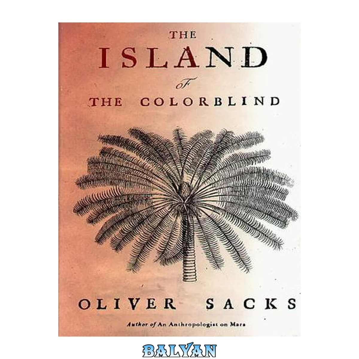 جلد کتاب The Island of the Colorblind
