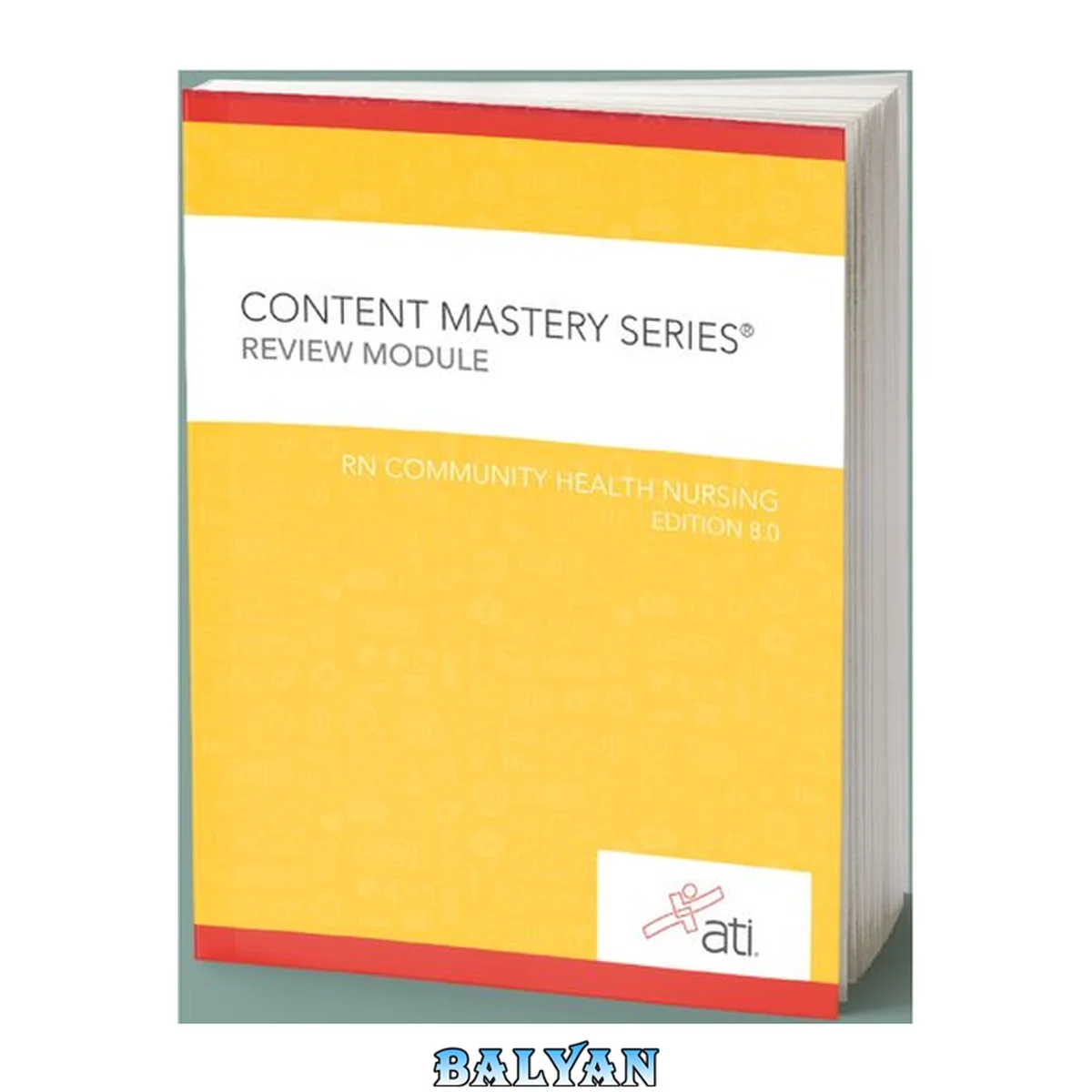 جلد کتاب RN Community Health Nursing REVIEW MODULE EDITION 8.0
