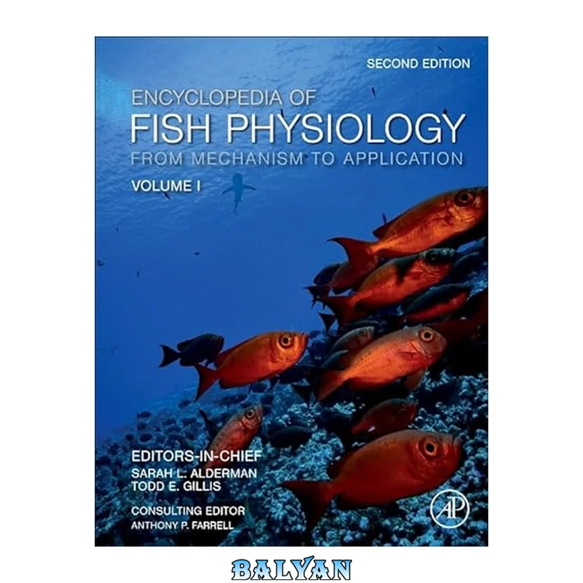 جلد کتاب Encyclopedia of Fish Physiology (3-Volume Set)