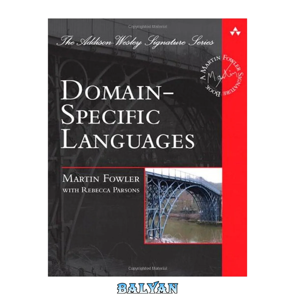 جلد کتاب Domain-Specific Languages (Addison-Wesley Signature Series (Fowler))