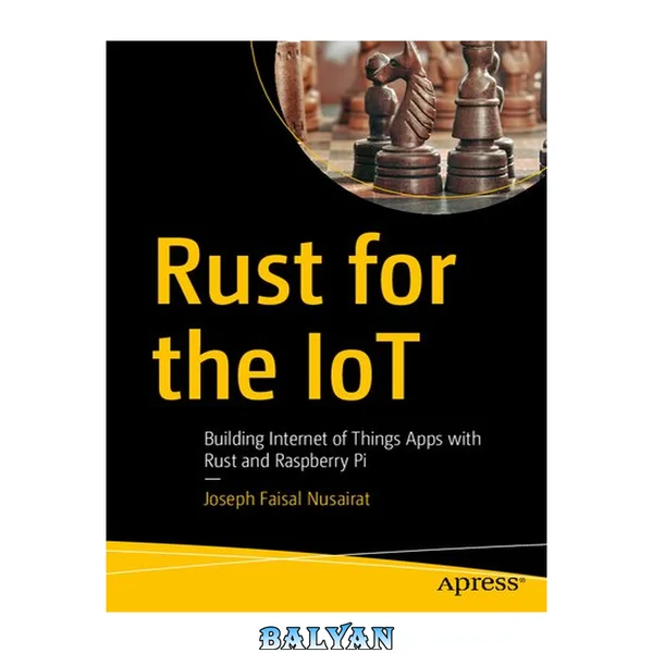 Rust for the IoT : Building Internet of Things Apps with Rust and Raspberry Pi