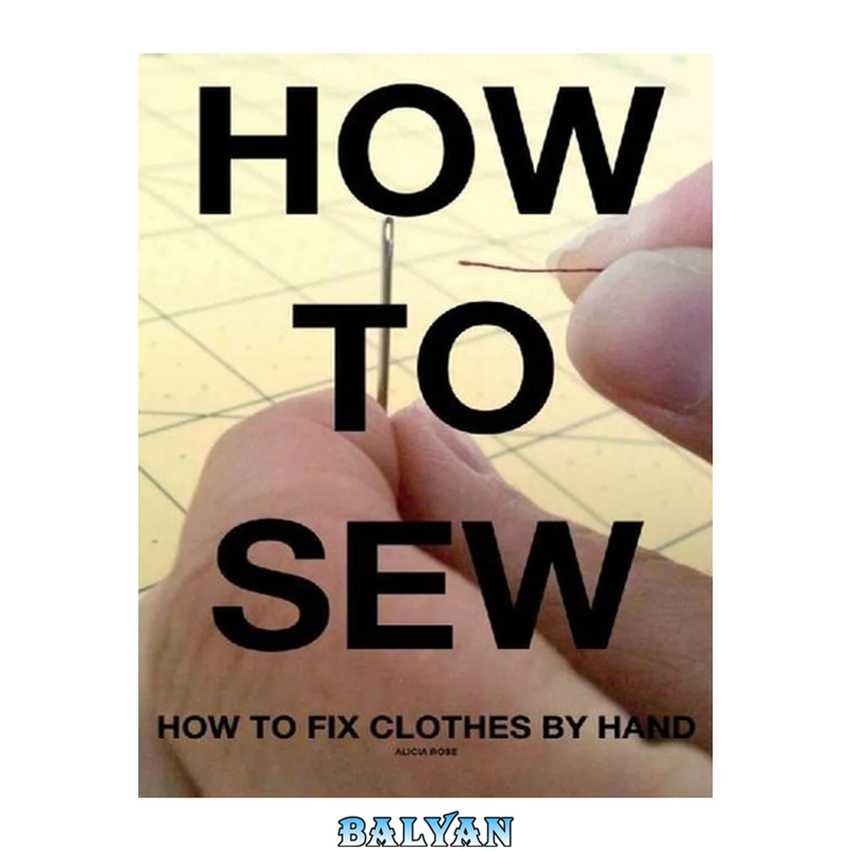 جلد کتاب How to Fix Clothes by Hand