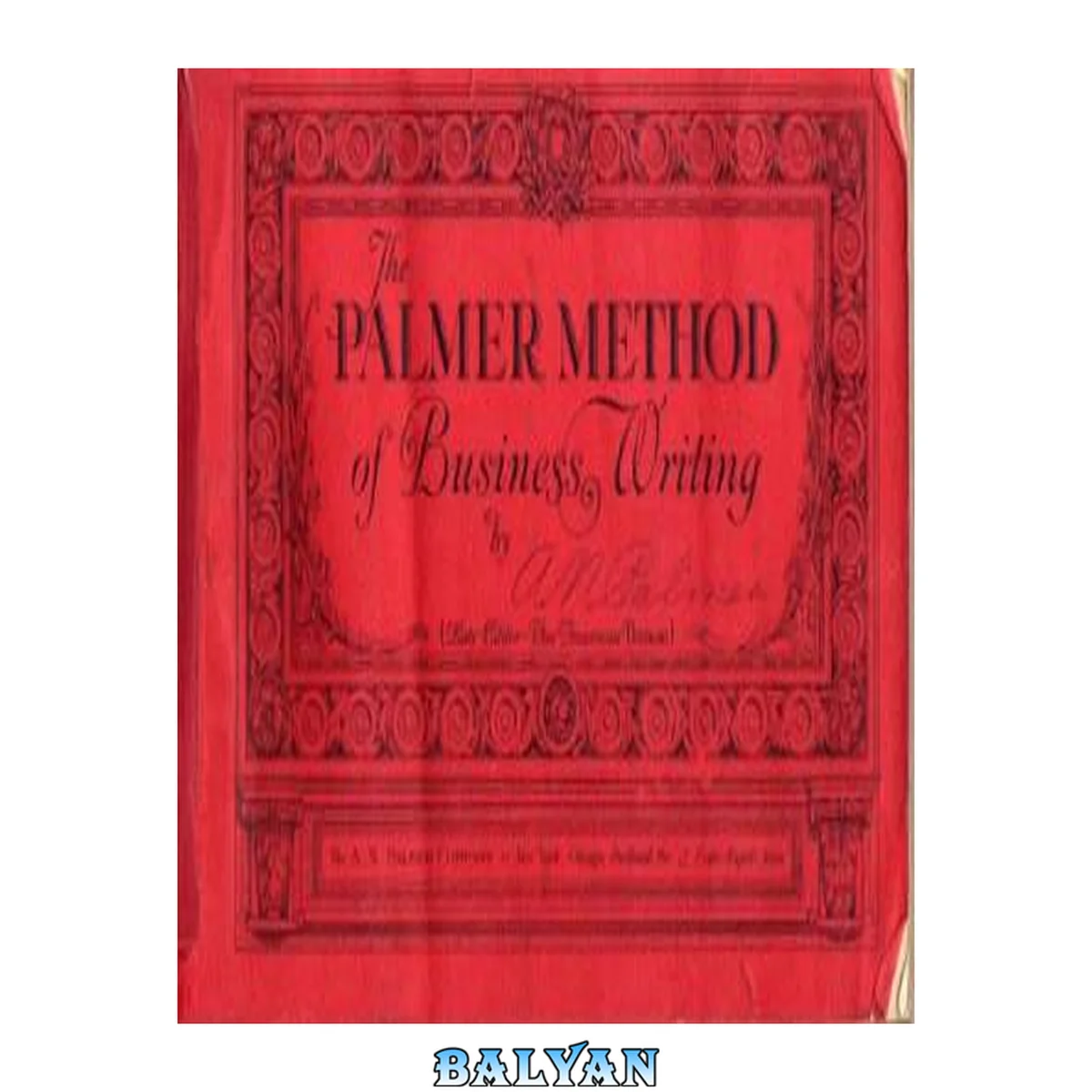 جلد کتاب The Palmer Method of Business Writing