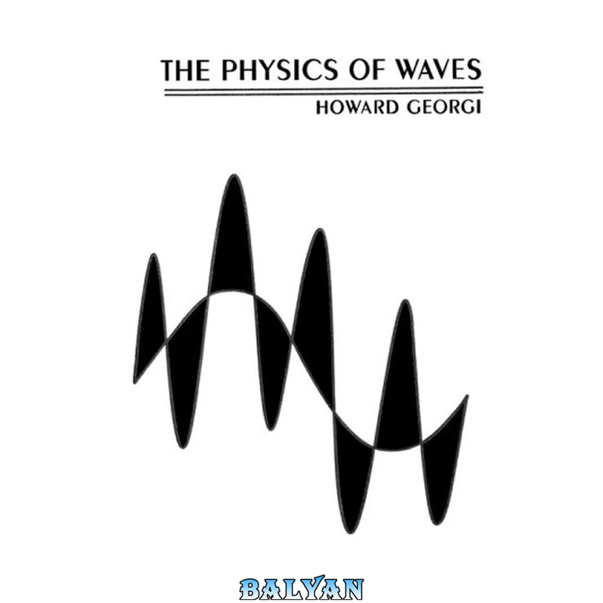 جلد کتاب Physics of Waves, The