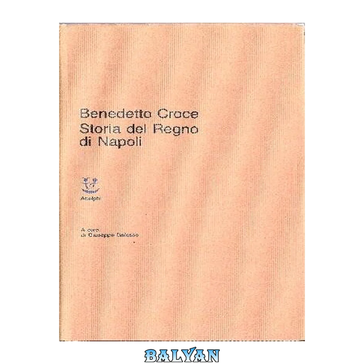 جلد کتاب Storia del Regno di Napoli (Classici) (Italian Edition)