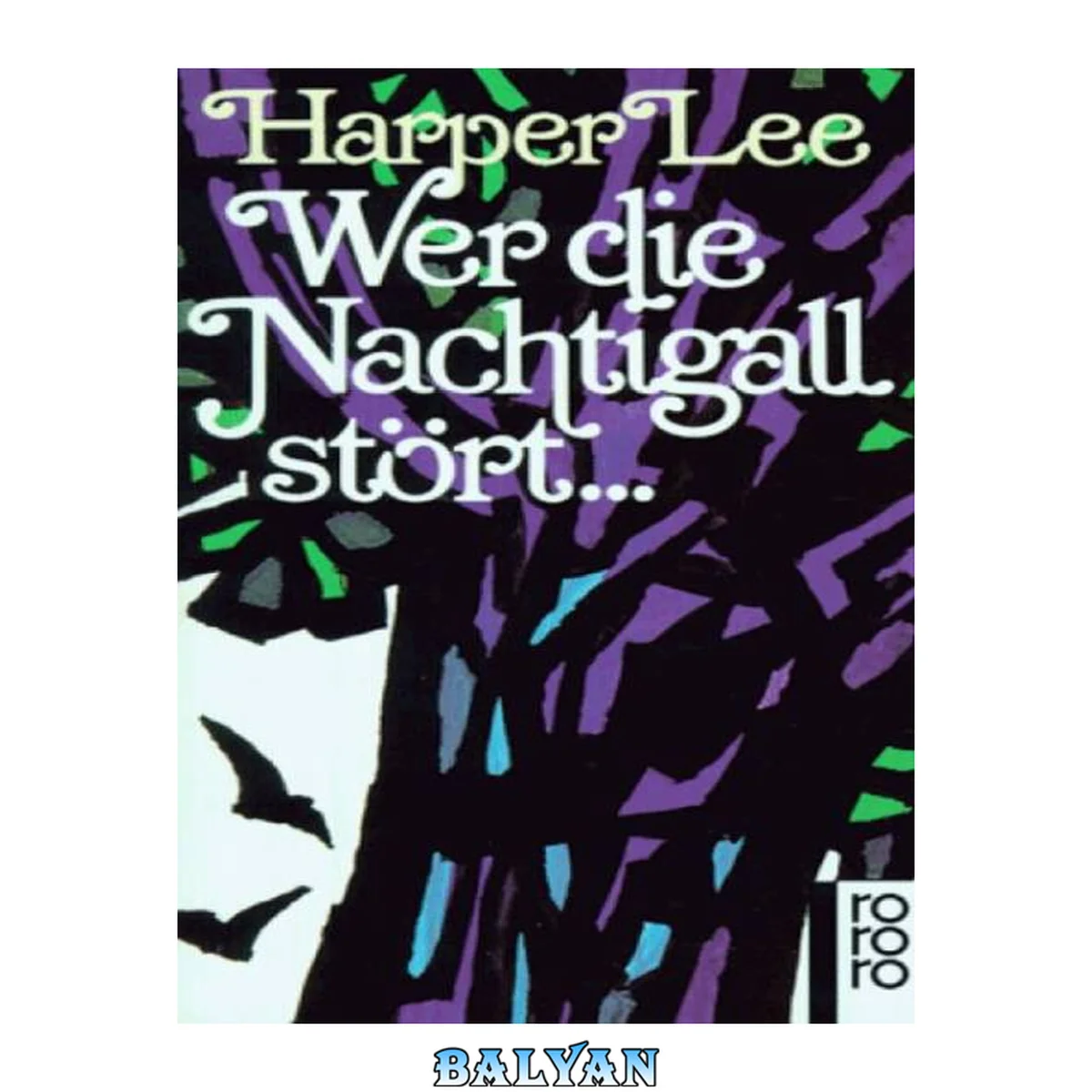 جلد کتاب Wer die Nachtigall stört