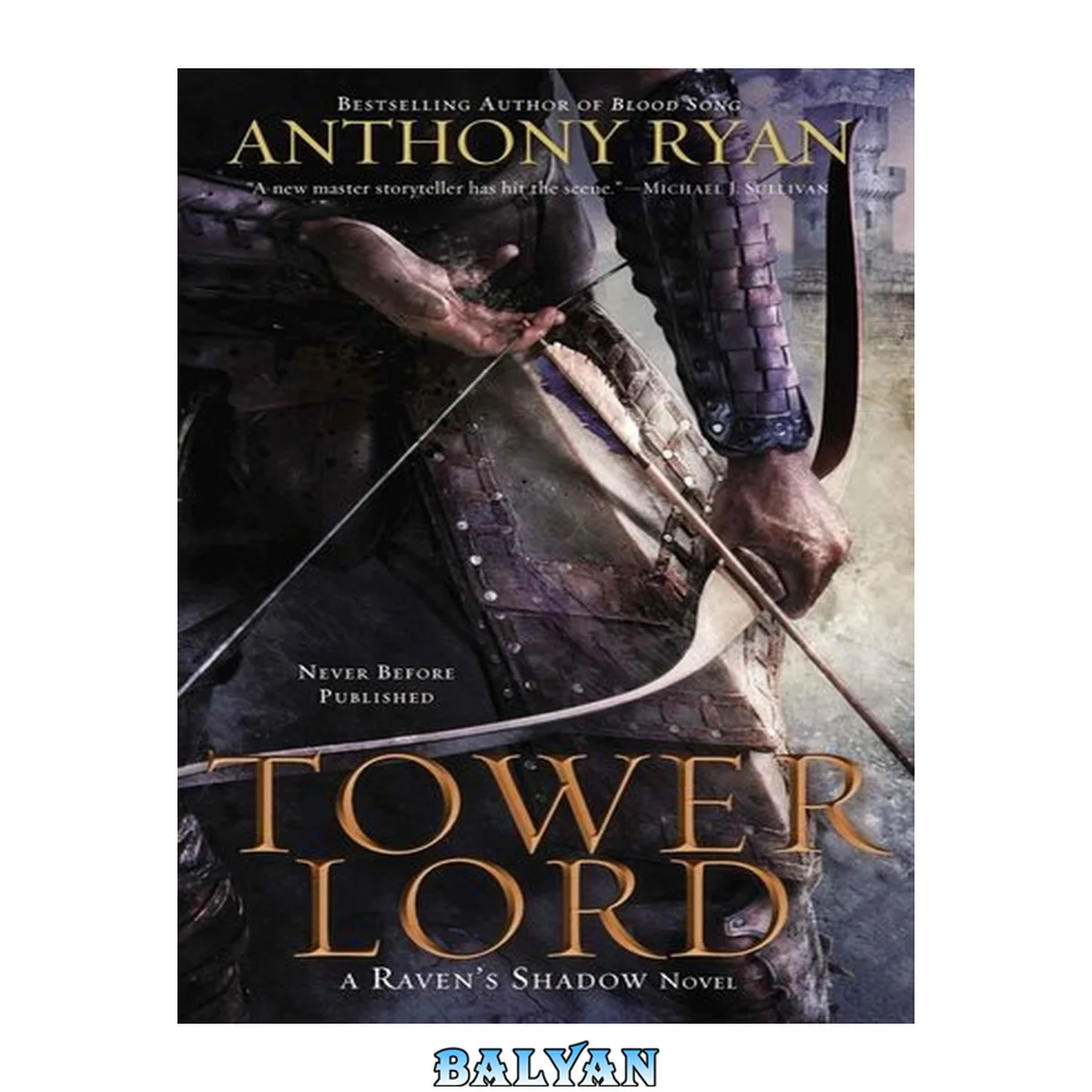 جلد کتاب Tower lord A raven's shadow novel series, book 2