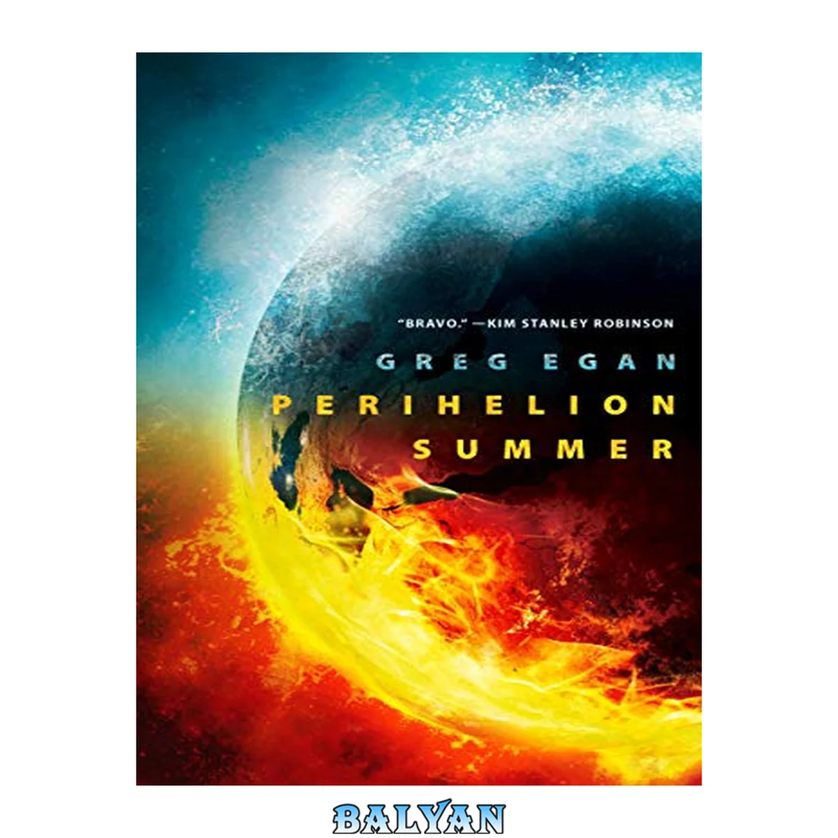 جلد کتاب Perihelion Summer