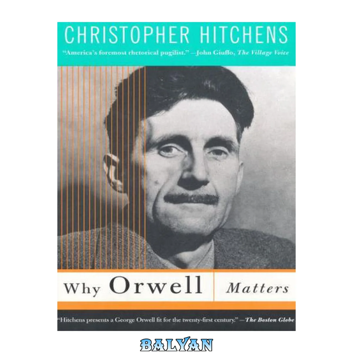 جلد کتاب Why Orwell Matters