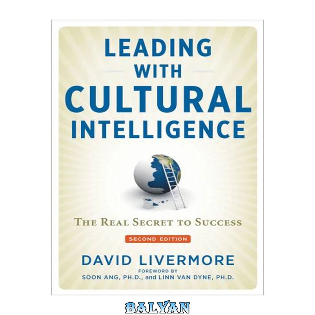 جلد کتاب Leading with cultural intelligence : the real secret to success