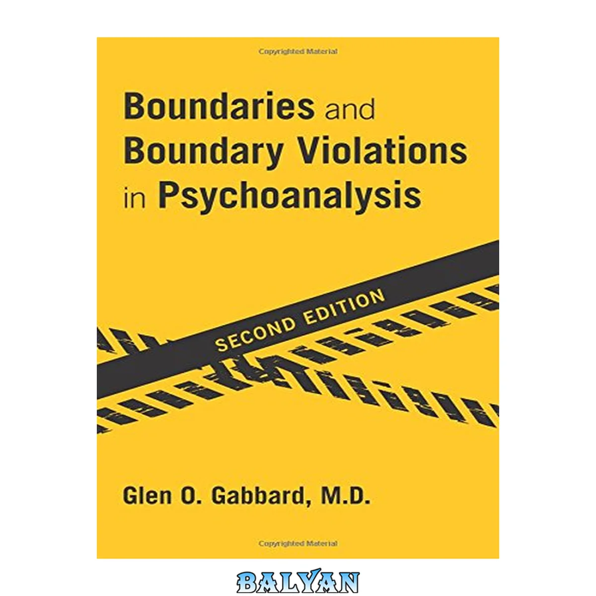 جلد کتاب Boundaries and Boundary Violations in Psychoanalysis