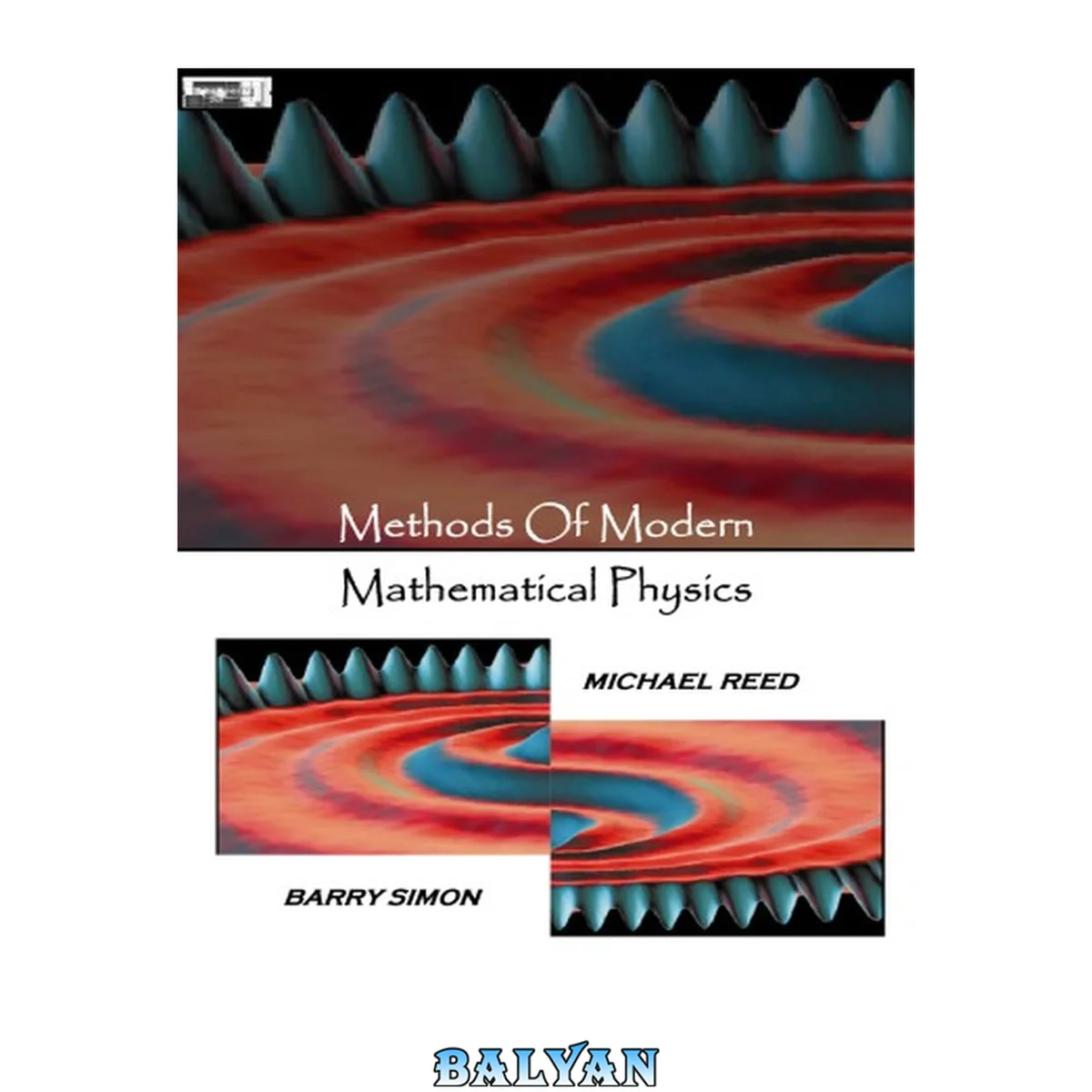 جلد کتاب Methods of Modern Mathematical Physics I, II, III 1, 2, 3