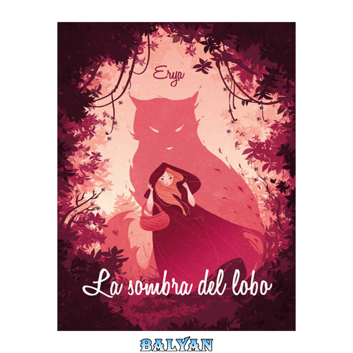 جلد کتاب La sombra del lobo