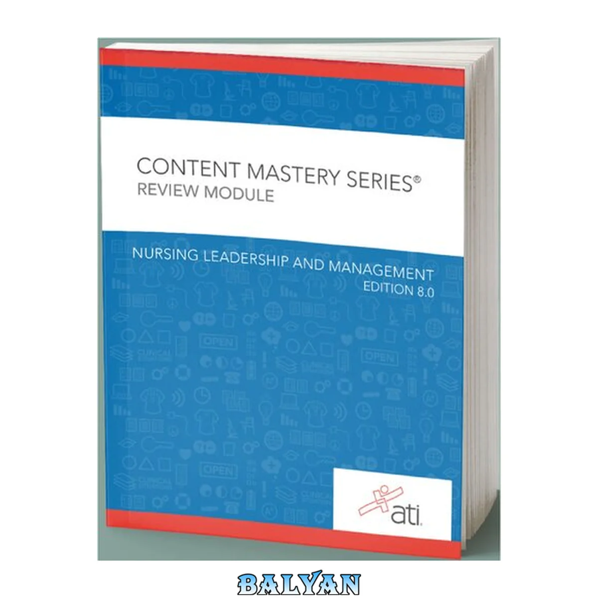 جلد کتاب Nursing Leadership and Management REVIEW MODULE EDITION 8.0