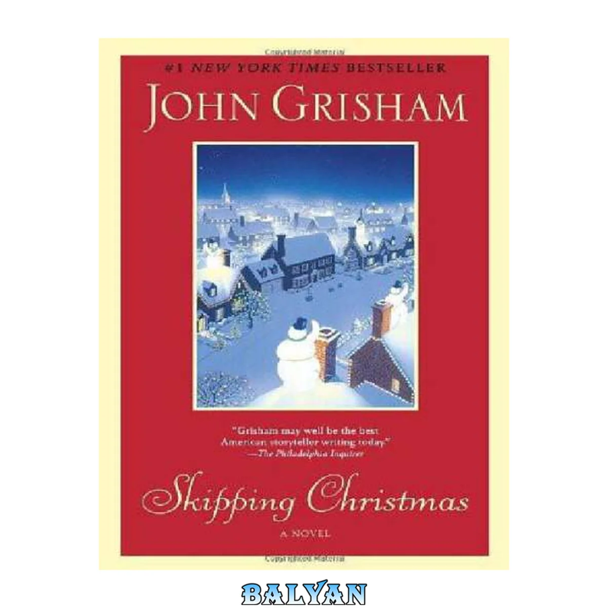 جلد کتاب Skipping Christmas : a novel