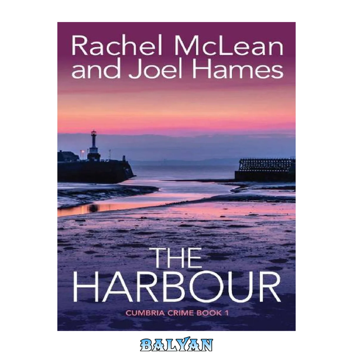 جلد کتاب The Harbour (Cumbria Crime Book 1)
