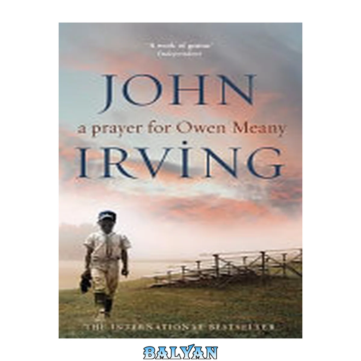 جلد کتاب A Prayer for Owen Meany