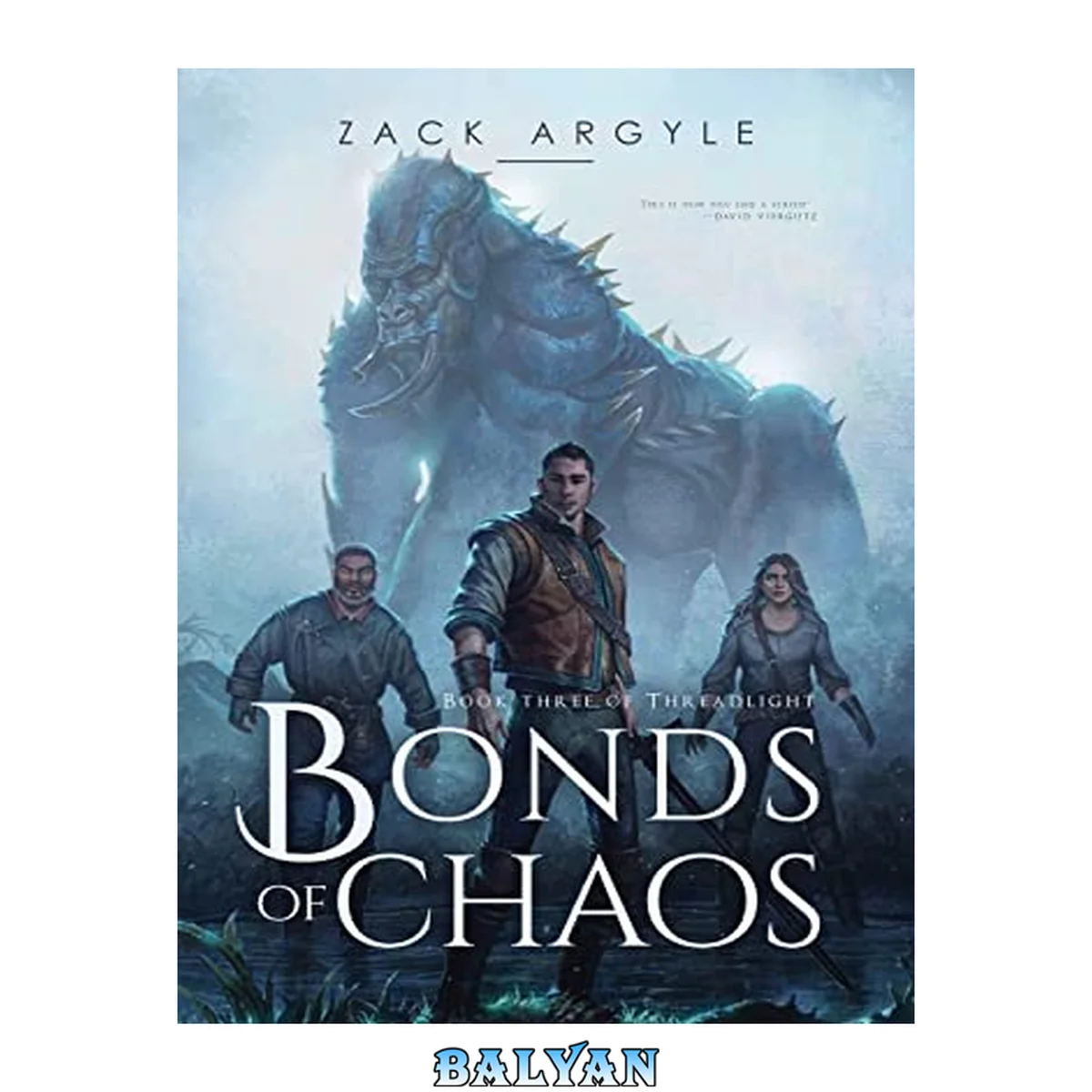جلد کتاب Bonds of Chaos
