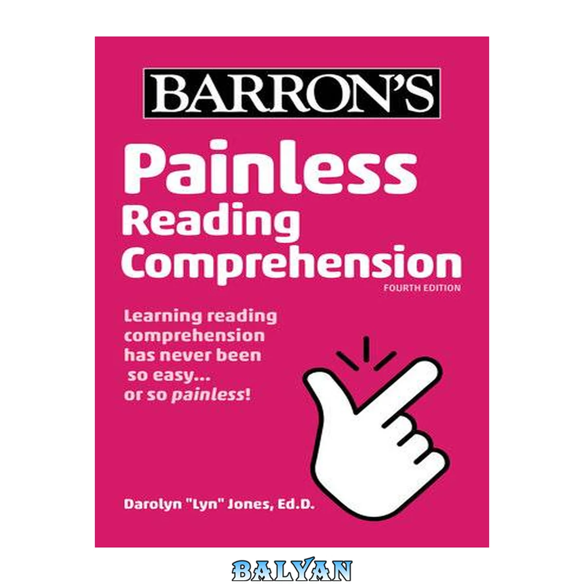 جلد کتاب Painless Reading Comprehension (Barron's Painless)