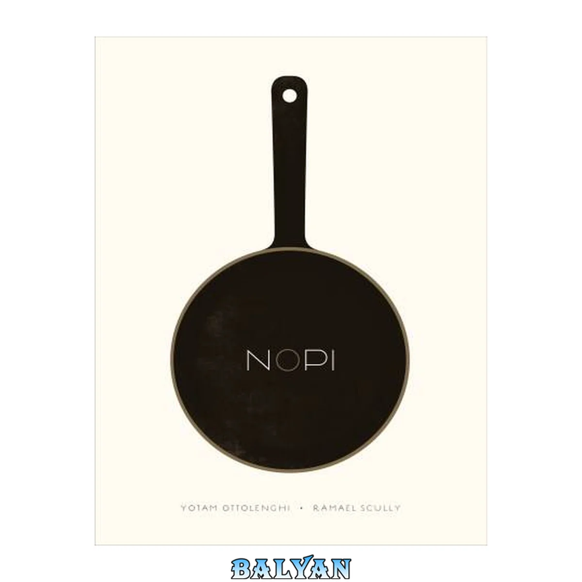 جلد کتاب Nopi : the cookbook