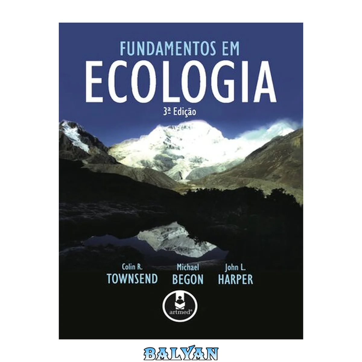 جلد کتاب Fundamentos em Ecologia (Portuguese Edition)
