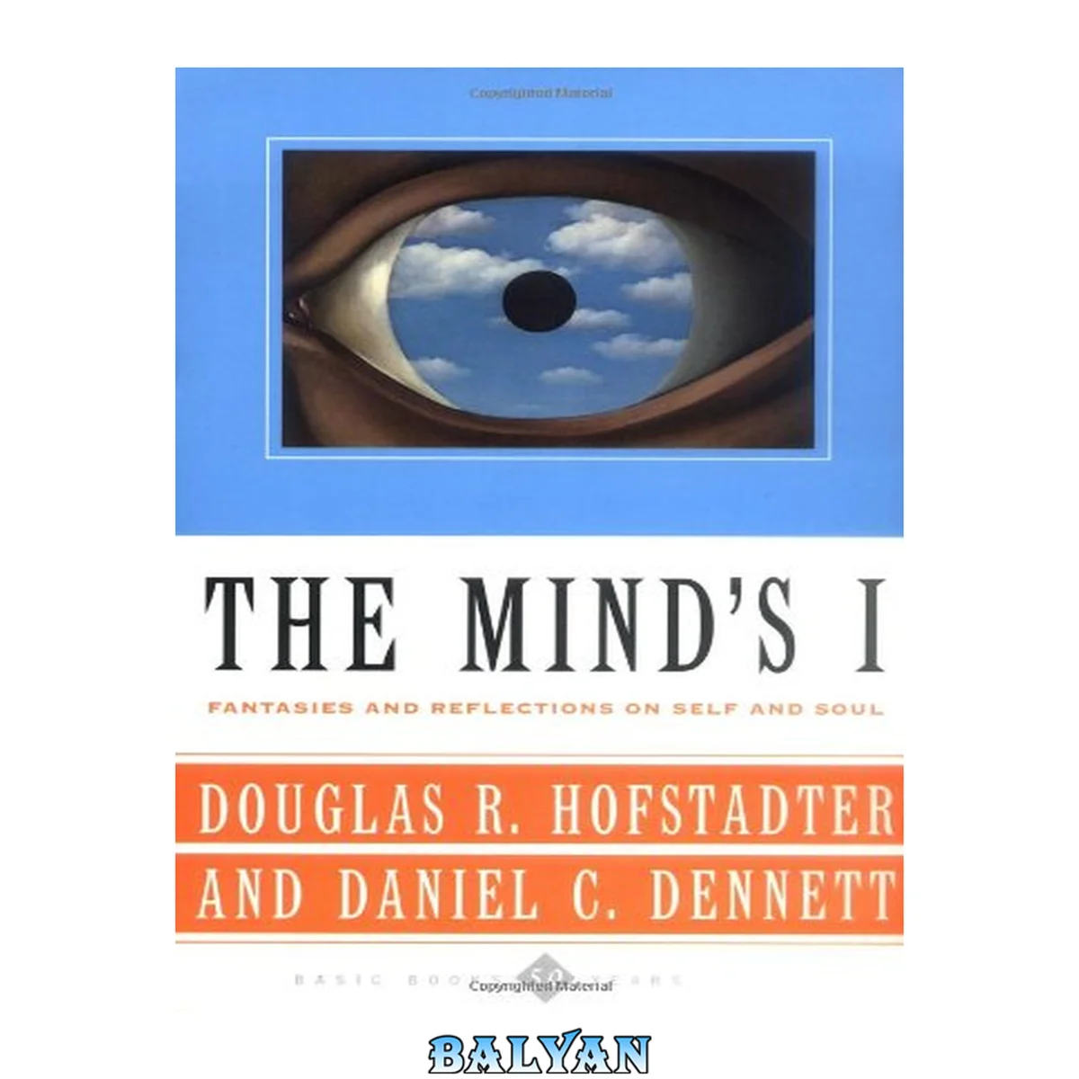 جلد کتاب The Mind's I - Fantasies and Reflections on Self and Soul