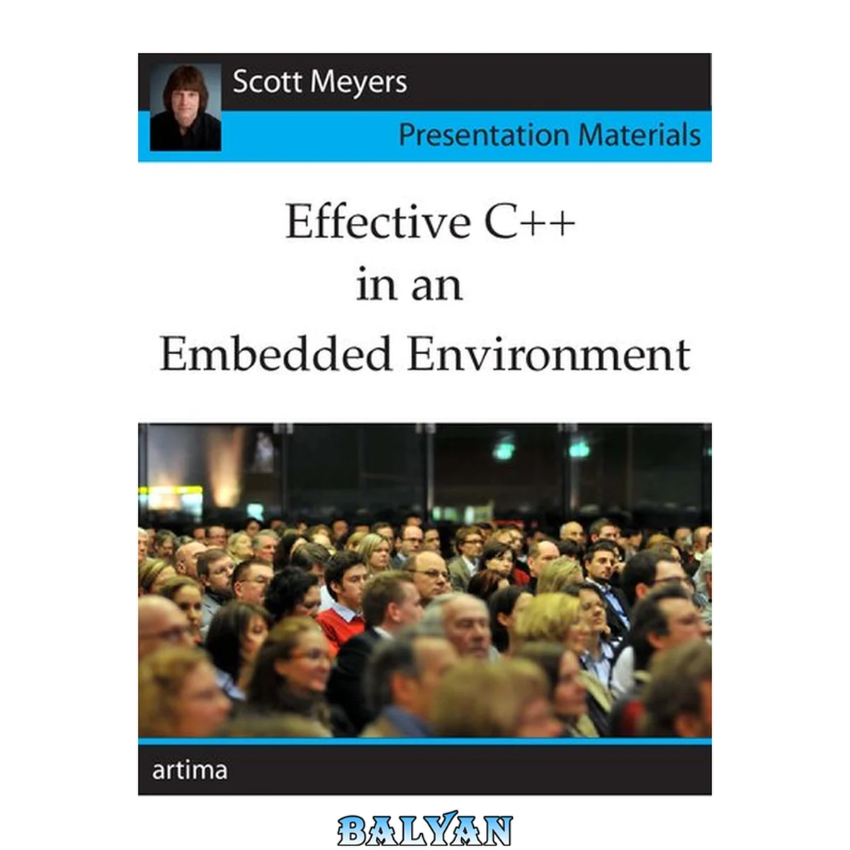 جلد کتاب Effective C++ in an Embedded Environment