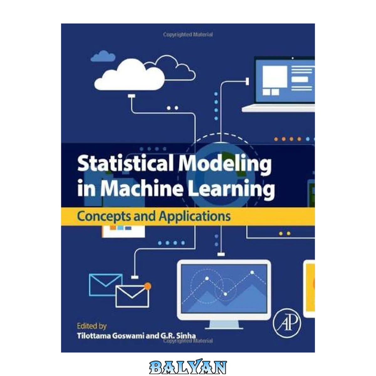جلد کتاب Statistical Modeling in Machine Learning : Concepts and Applications