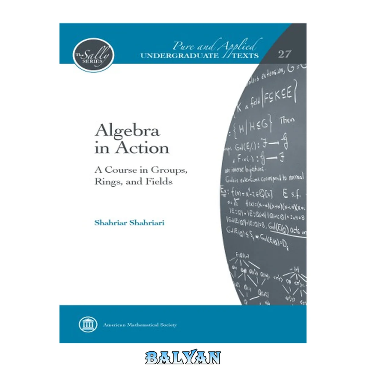 جلد کتاب Algebra in Action: A Course in Groups, Rings, and Fields (Pure and Applied Undergraduate Texts) (Pure and Applied Undergraduate Texts, 27)