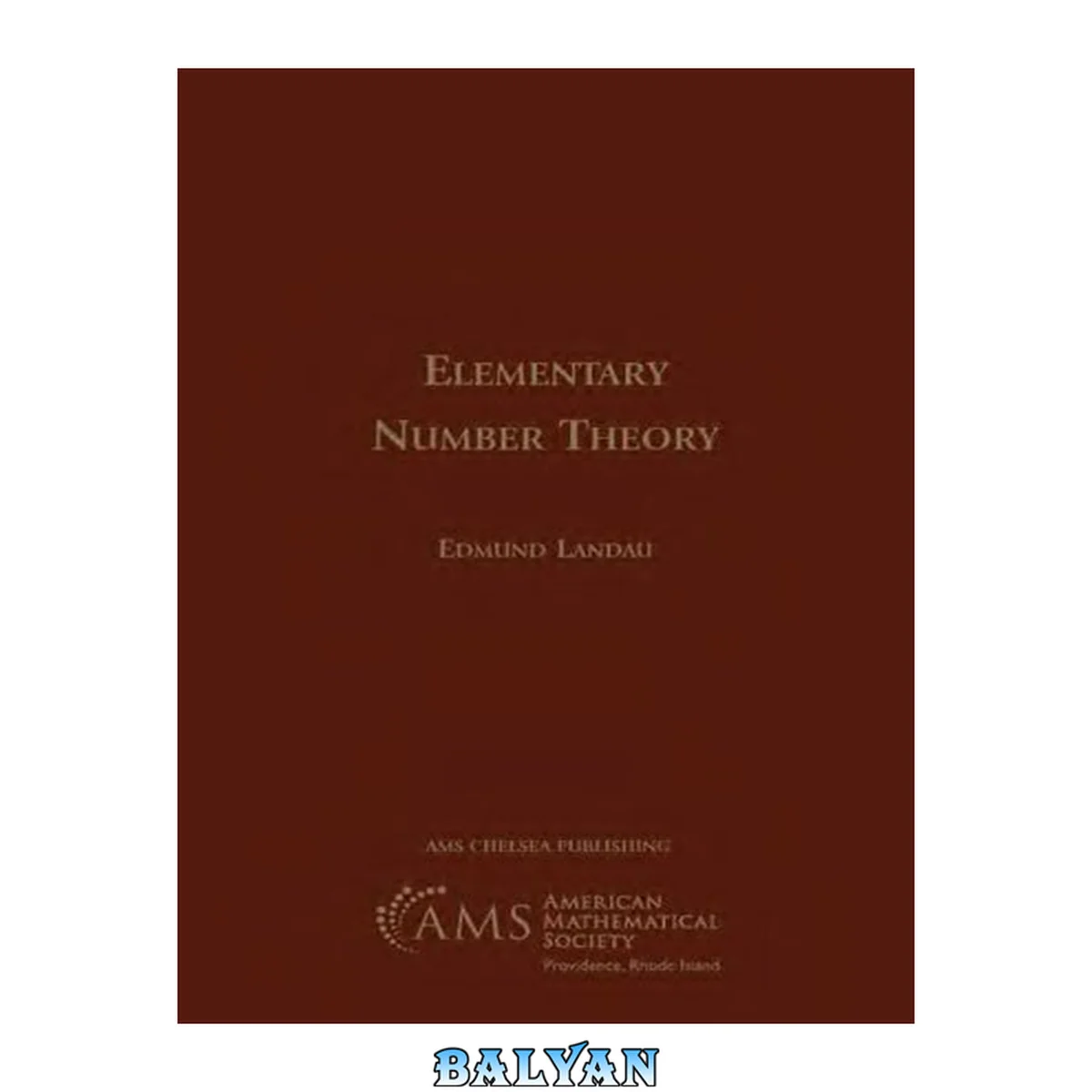 جلد کتاب Elementary Number Theory